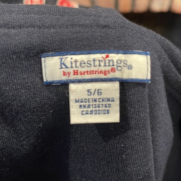 Kitestrings Navy & Red truck print Rain Coat size 5/6 - Picture 6 of 9